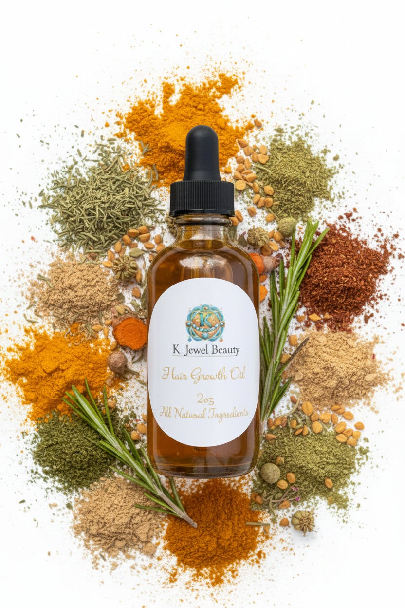 K Jewel Beauty Hair Growth Oil