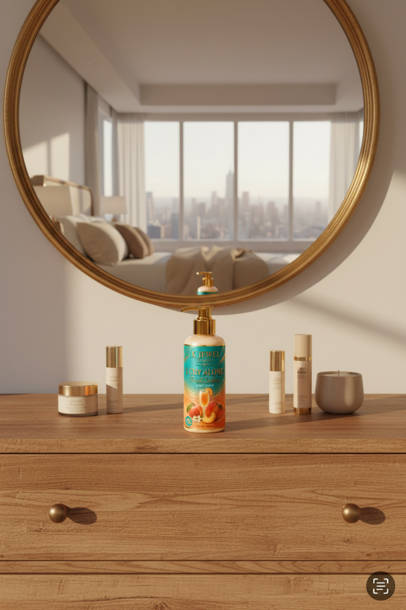 Peach Billin     Body Lotion