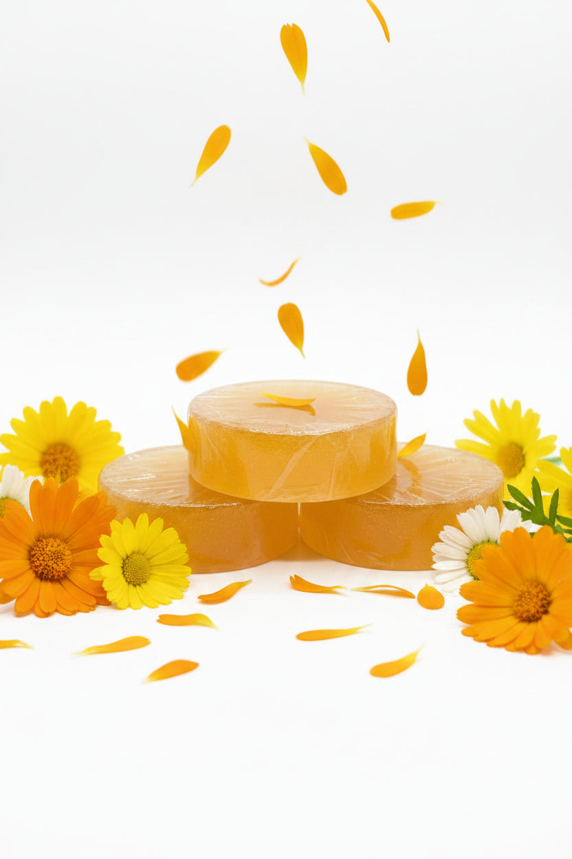 You bring me joy Pine apple  body soap