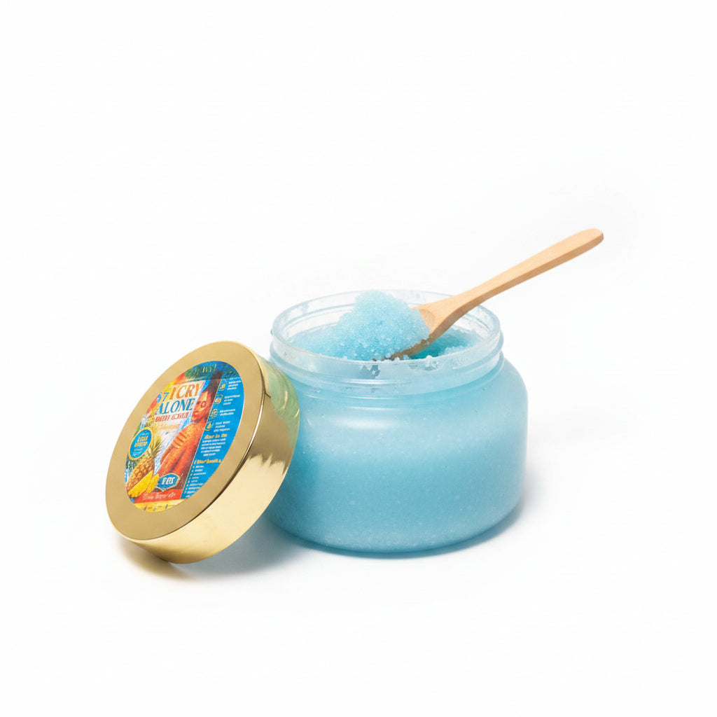 Blue hawaii Pine apple body scrub