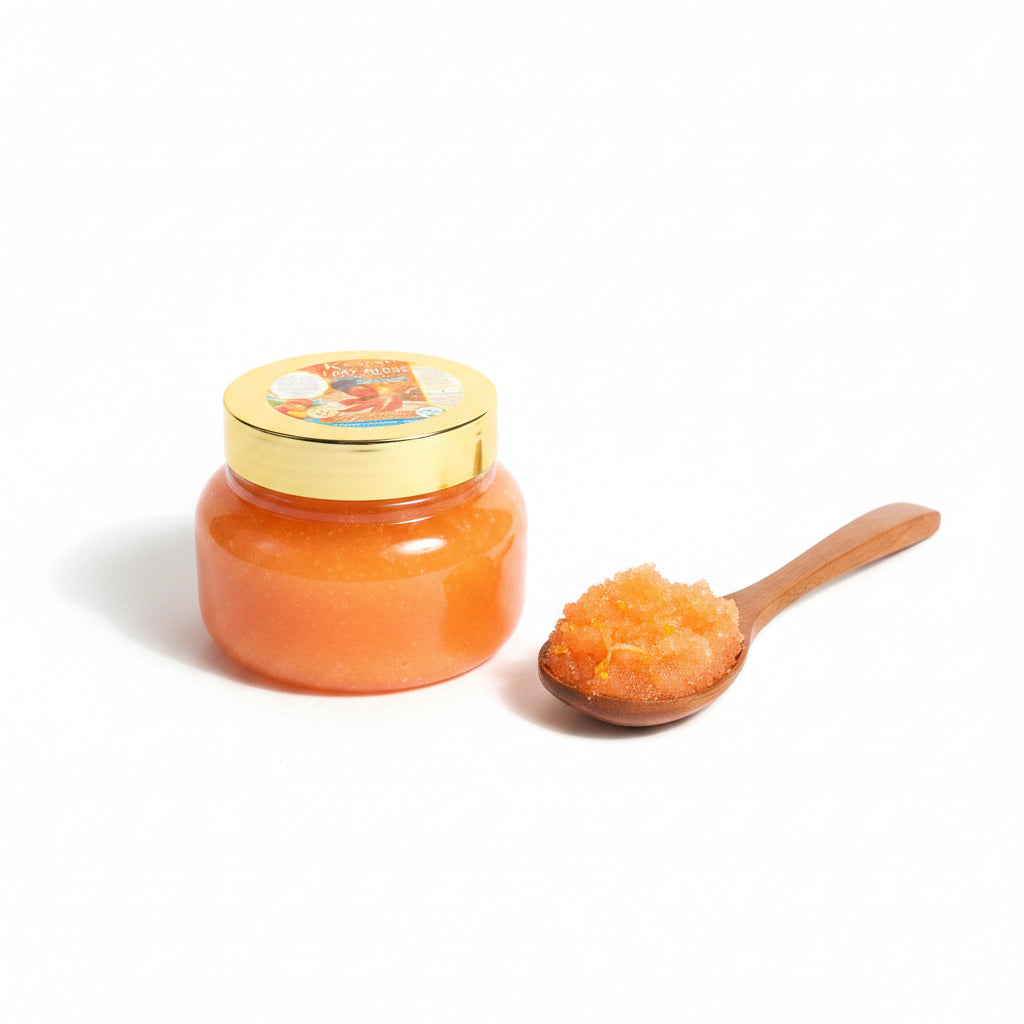 Peach Billin body scrub