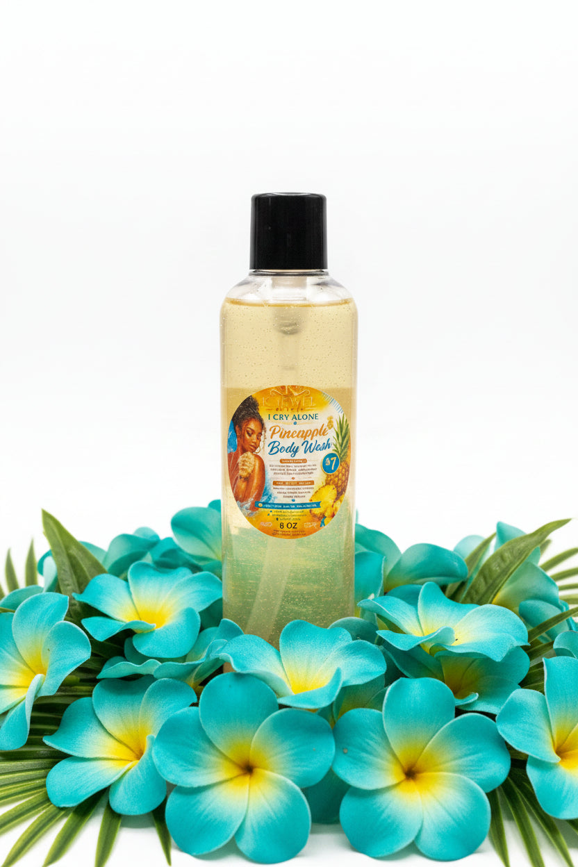 Pineapple body wash