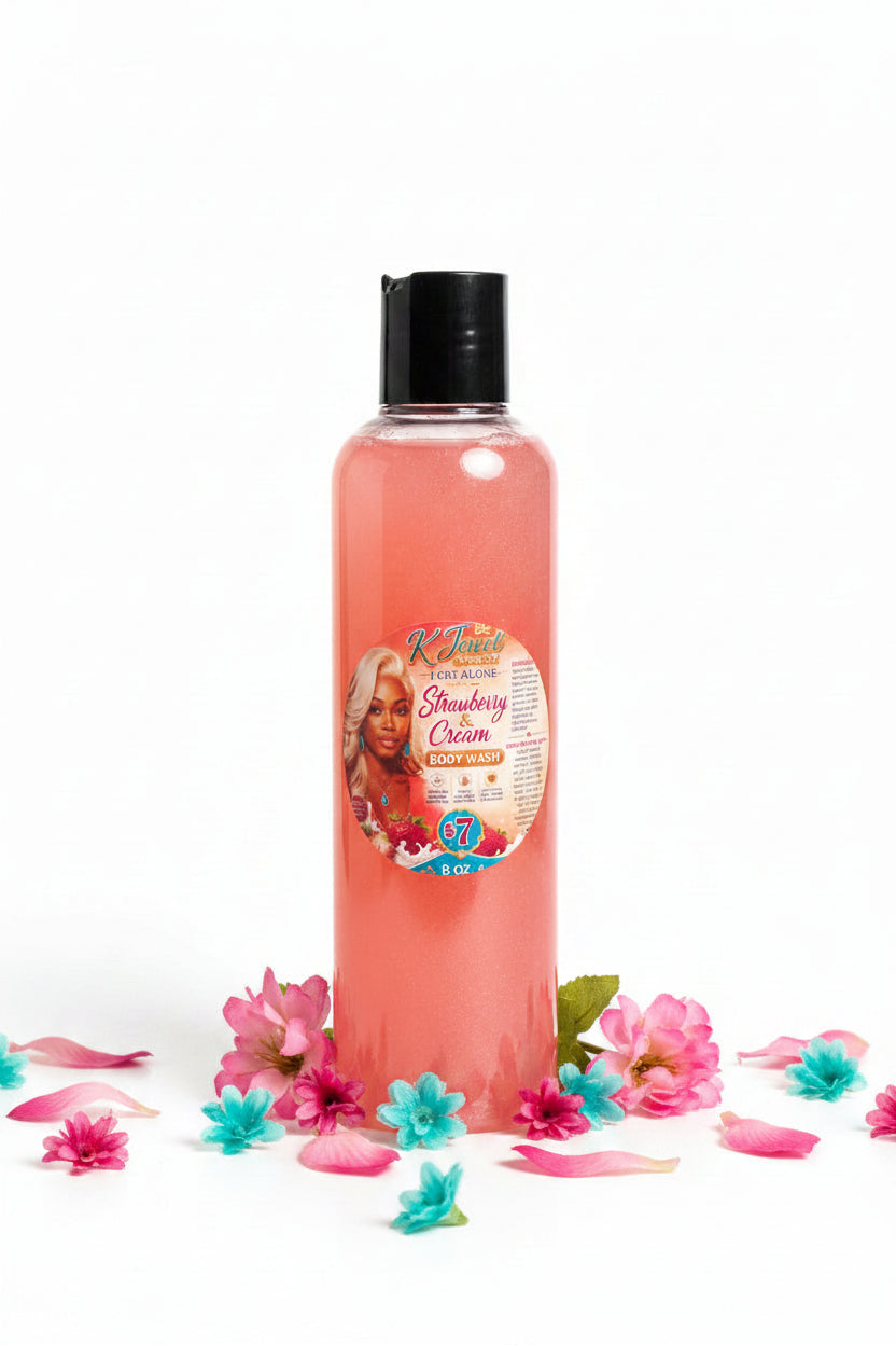 strawberry  cream