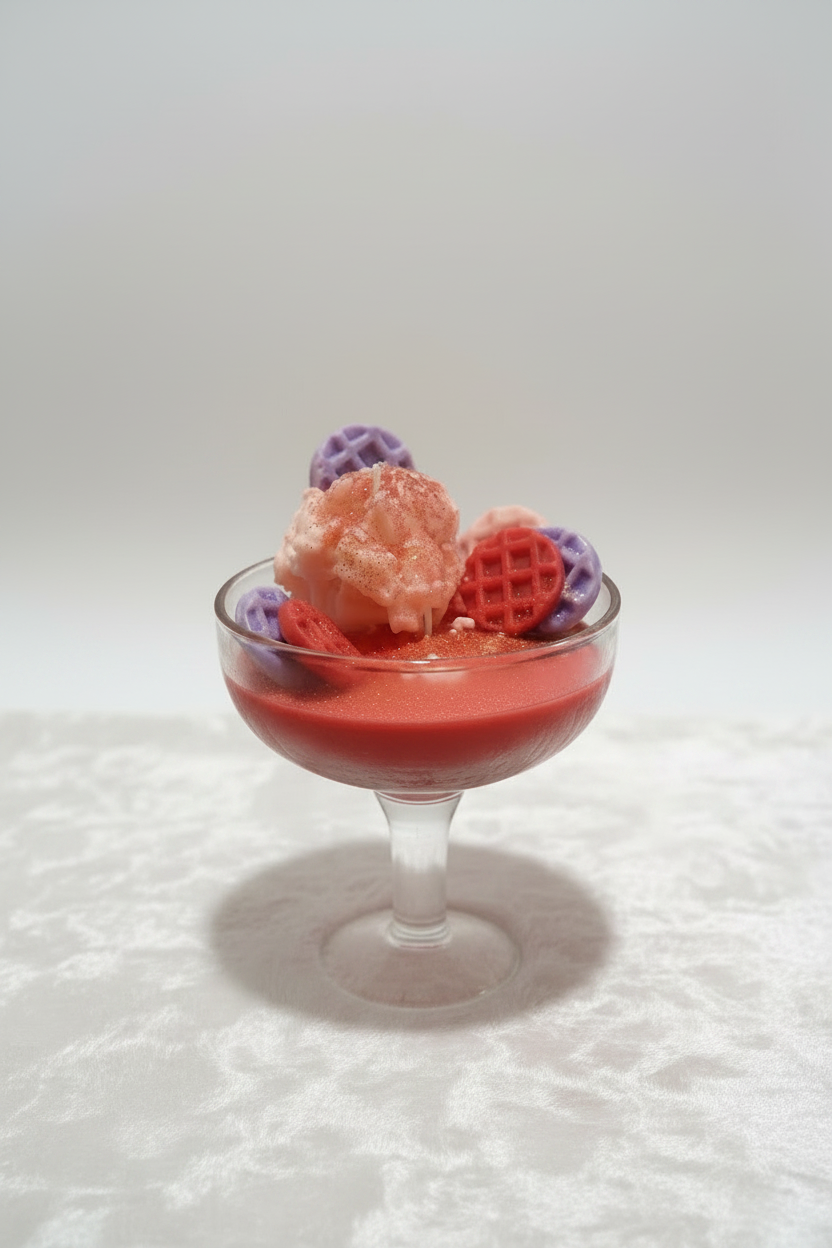 Ice Cream Candle